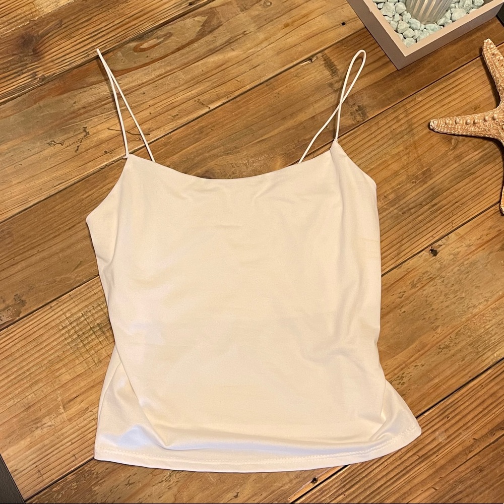✨3 for $10✨Cropped Strappy Top
